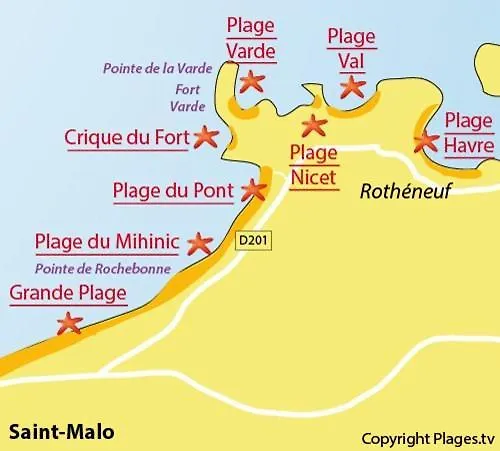 Alba Hotel Saint-Malo
